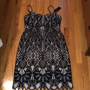 BCBGMaxAzria brand new Deco “Alese” dress